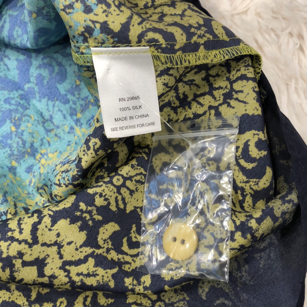 Pendleton Silk Dress - Picture 10 of 10